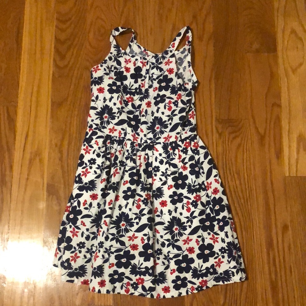Girls flower printed dress